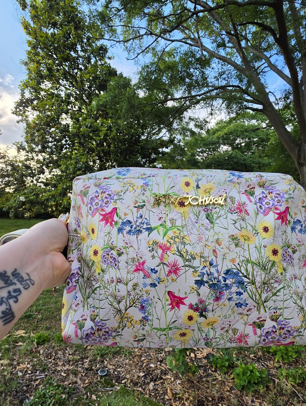 Betsey Johnson Makeup Bag